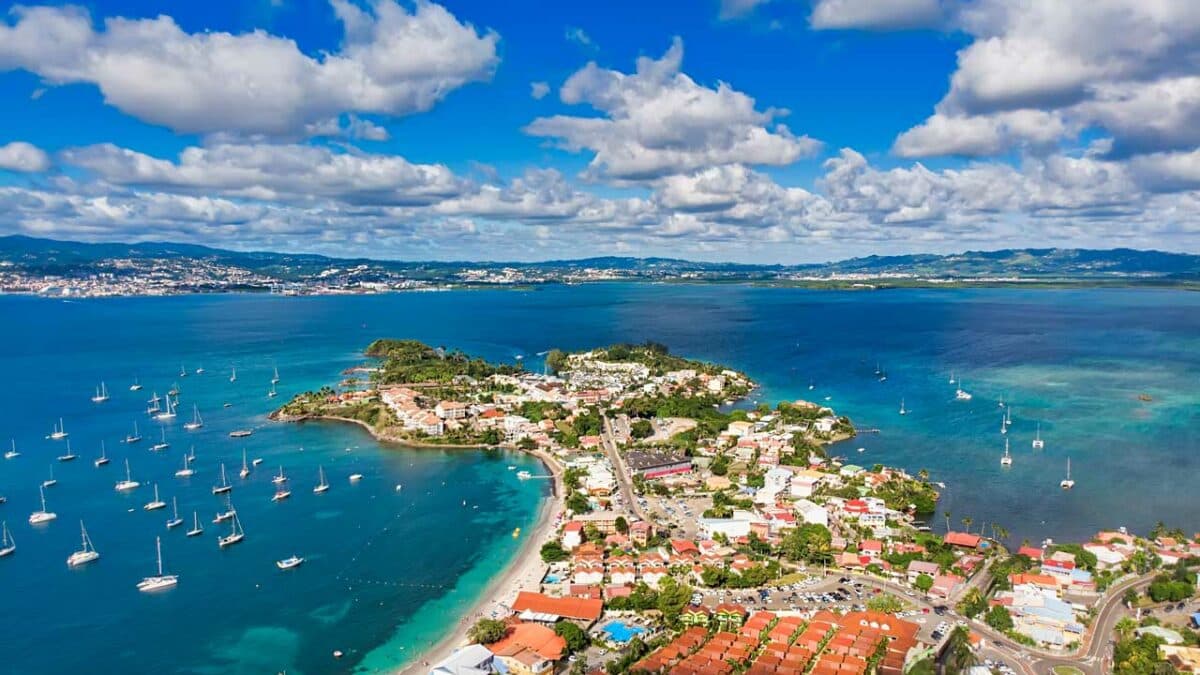 Baie des Trois-Ilets