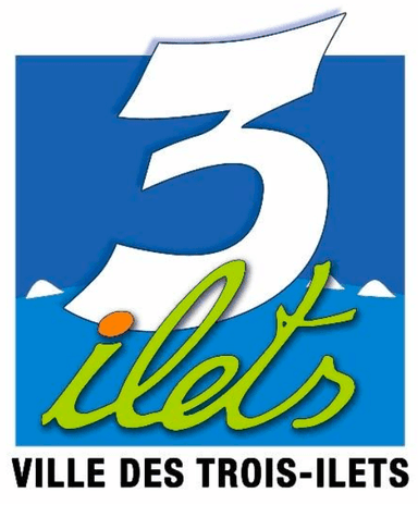Logo de notre sponsor Ville des Trois-Îlets